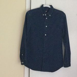Men jean shirt